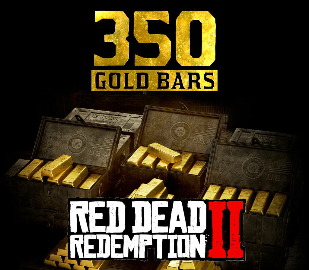 Copertina di Red Dead Redemption 2 Online - 350 Gold Bars XBOX One CD Key