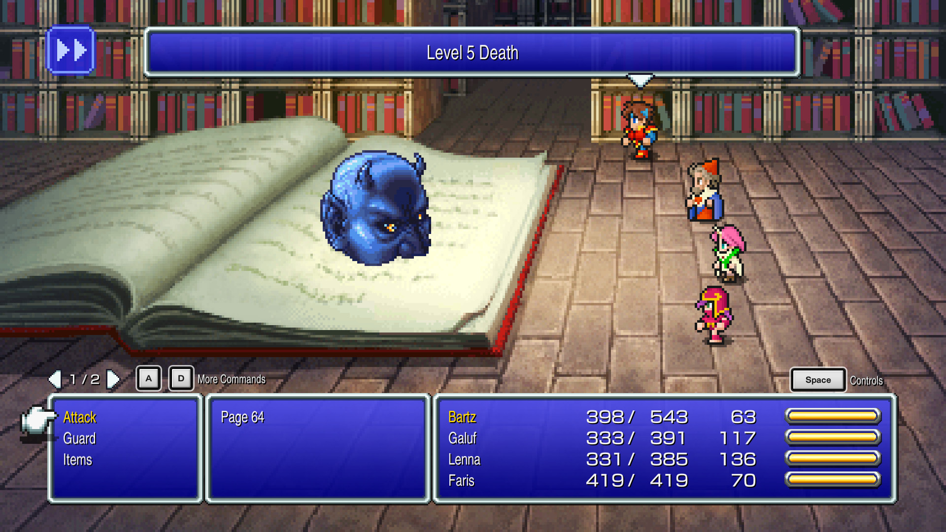 FINAL FANTASY V Pixel Remaster RoW Steam CD Key screenshot 2