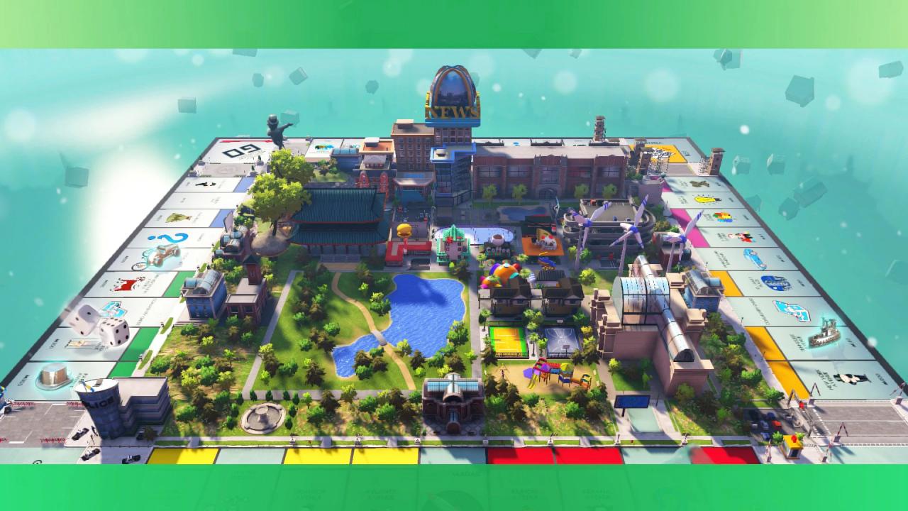 MONOPOLY FAMILY FUN PACK EU XBOX One / Xbox Series X|S CD Key screenshot 5