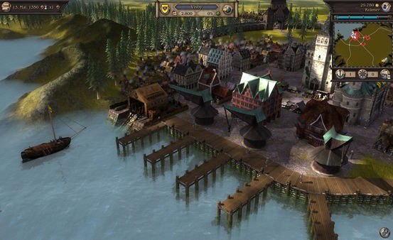 Port Royale 3 Gold and Patrician IV Gold - Double Pack PC Steam Account 스크린샷 2