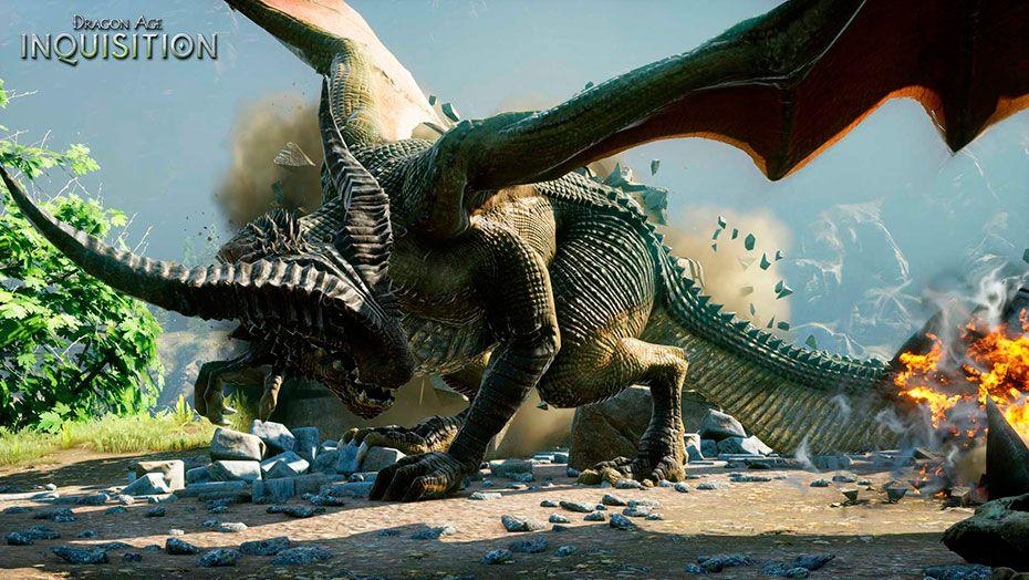 Dragon Age: Inquisition Deluxe Edition EU XBOX One / Xbox Series X|S CD Key screenshot 4