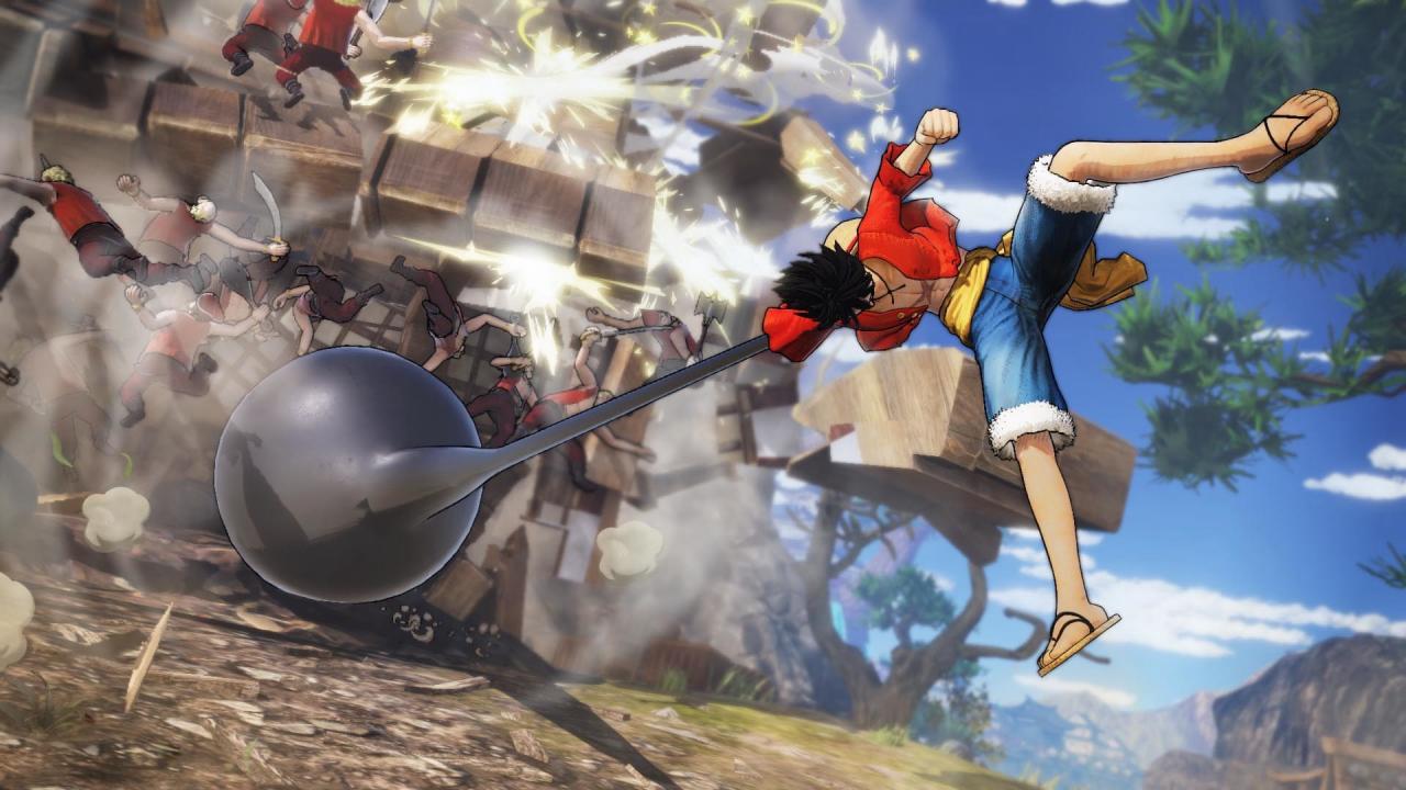 One Piece Pirate Warriors 4 Deluxe Edition Steam CD Key — скриншот 7
