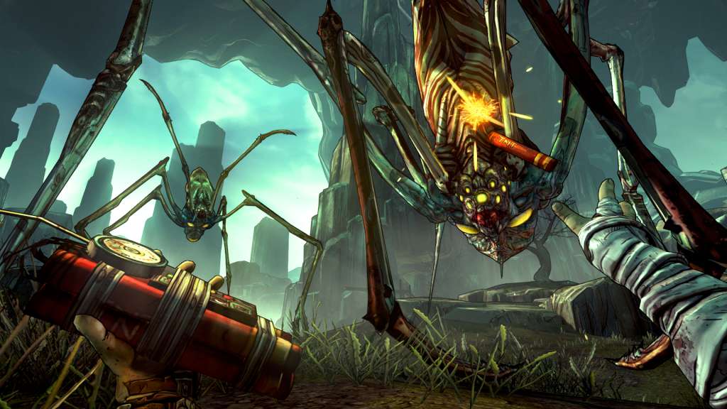 Borderlands 2 - Psycho Pack DLC EU PC Steam CD Key screenshot 4