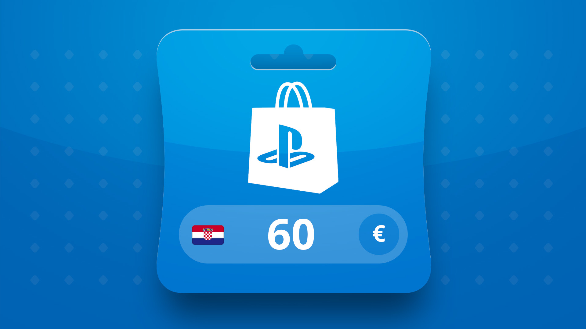 PlayStation Network EUR 60 Gift Card HR – Screenshot 1