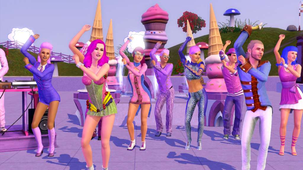 The Sims 3 - Katy Perry Collector's Edition DLC EA App CD Key – Screenshot 6