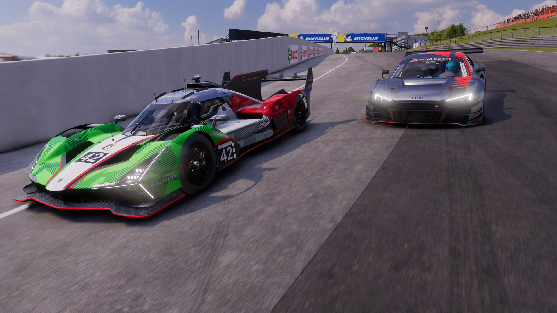 Project Motor Racing PC Steam Altergift screenshot 1