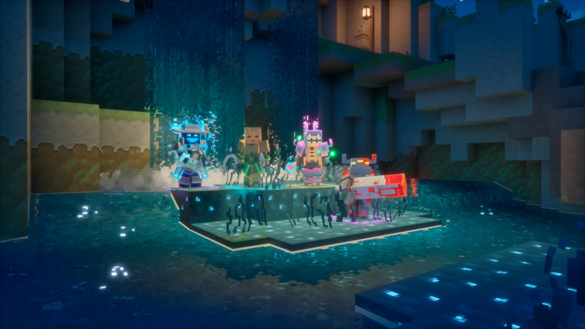 Minecraft Dungeons II PS5 Account ekran görüntüsü 1