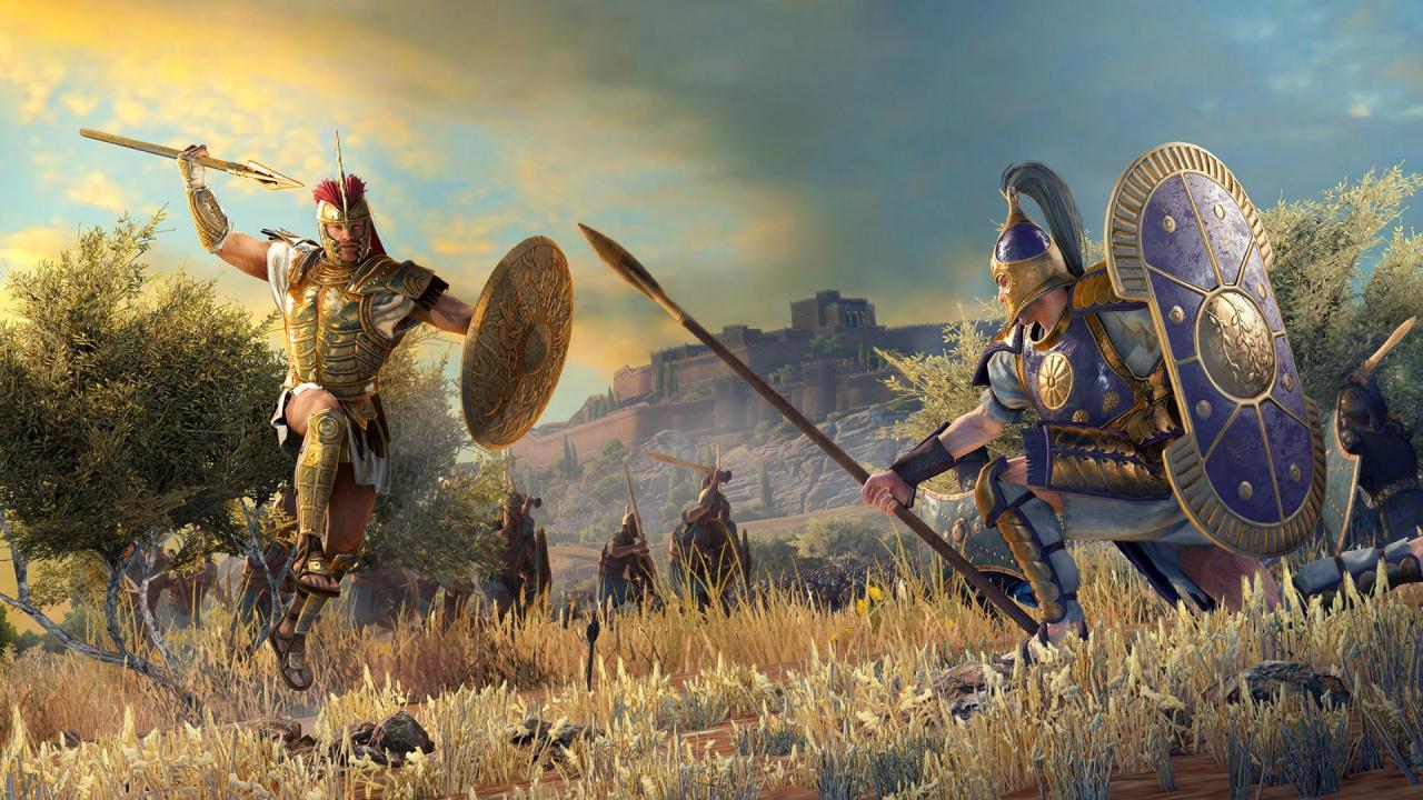 Screenshot 1 di Total War Saga: TROY + Amazons DLC EU PC Epic Games CD Key