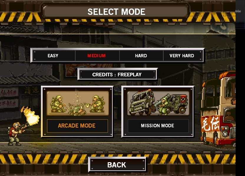 METAL SLUG X EU PC Steam CD Key screenshot 4