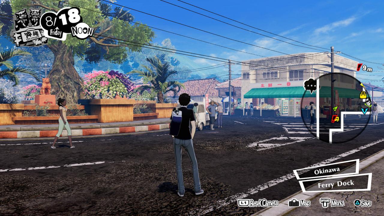 Persona 5 Strikers RoW PC Steam CD Key — zrzut ekranu 6