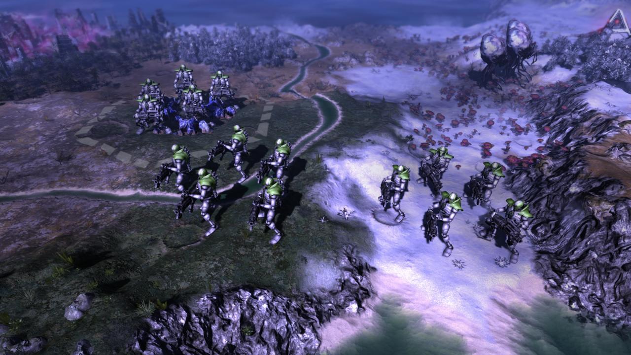 Warhammer 40,000: Gladius - Reinforcement Pack DLC EU PC Steam CD Key screenshot 7