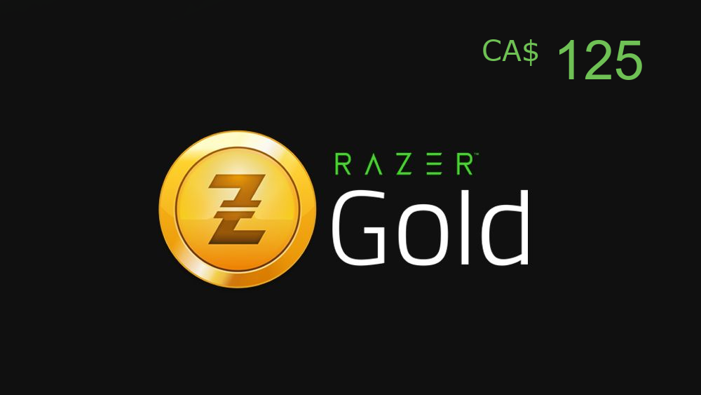 Razer Gold CAD 125 CA screenshot 1