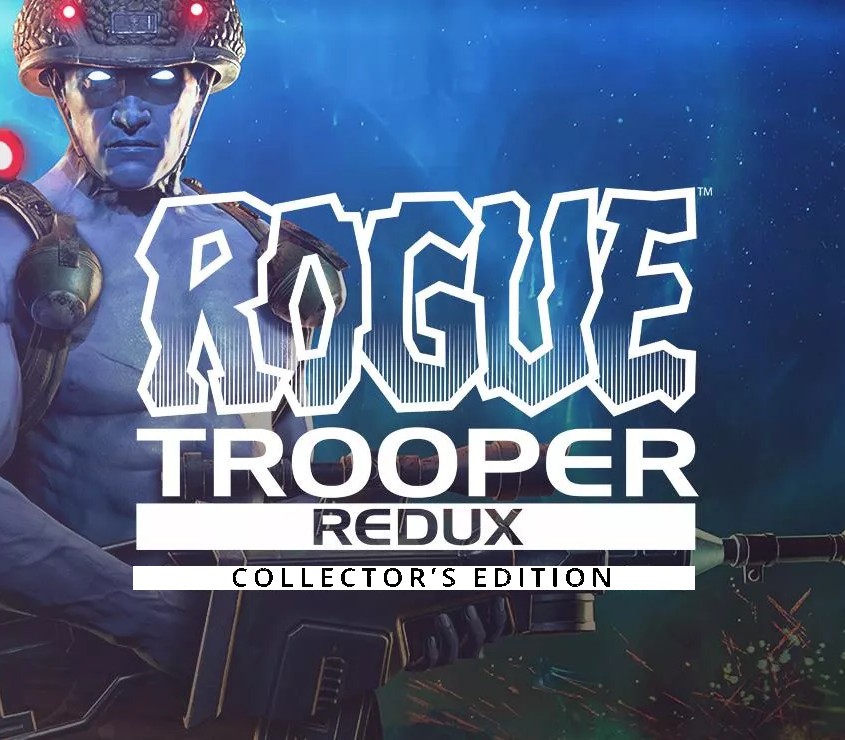 Rogue Trooper Redux Collector’s Edition PC Steam CD Key cover art