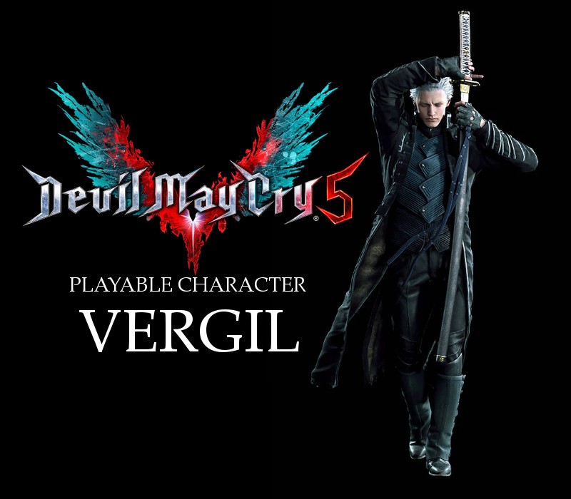 Devil May Cry 5 - Playable Character: Vergil DLC PC Steam CD Key cover art