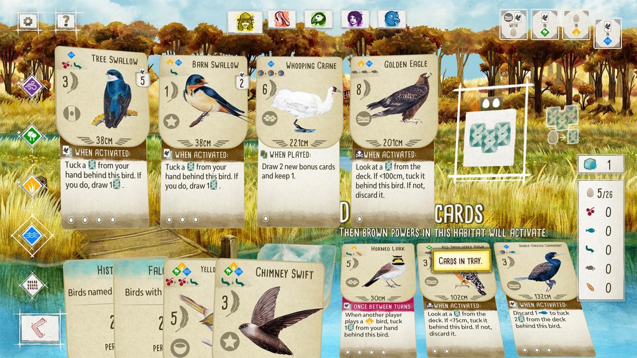 Wingspan Steam Altergift – Screenshot 1