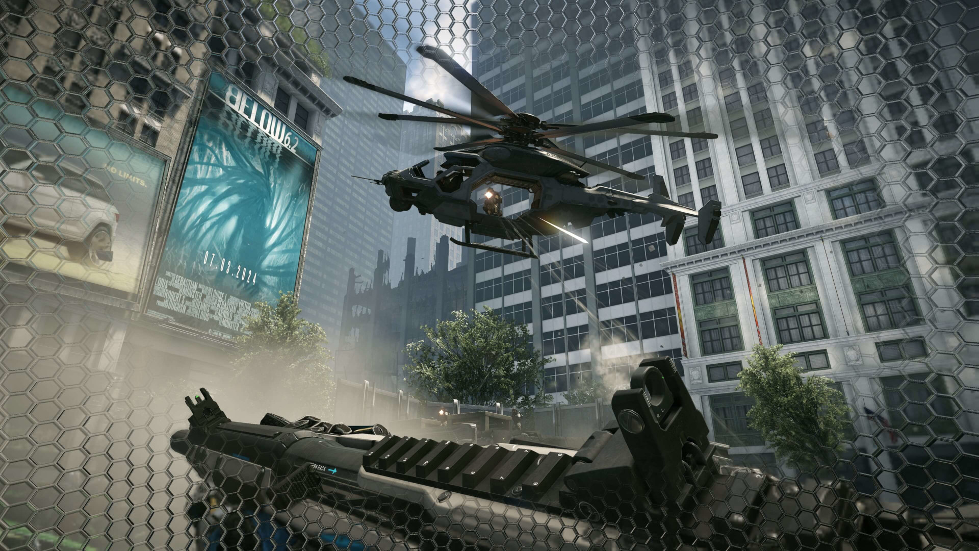 Crysis 2 Remastered US XBOX One / Xbox Series X|S CD Key screenshot 2