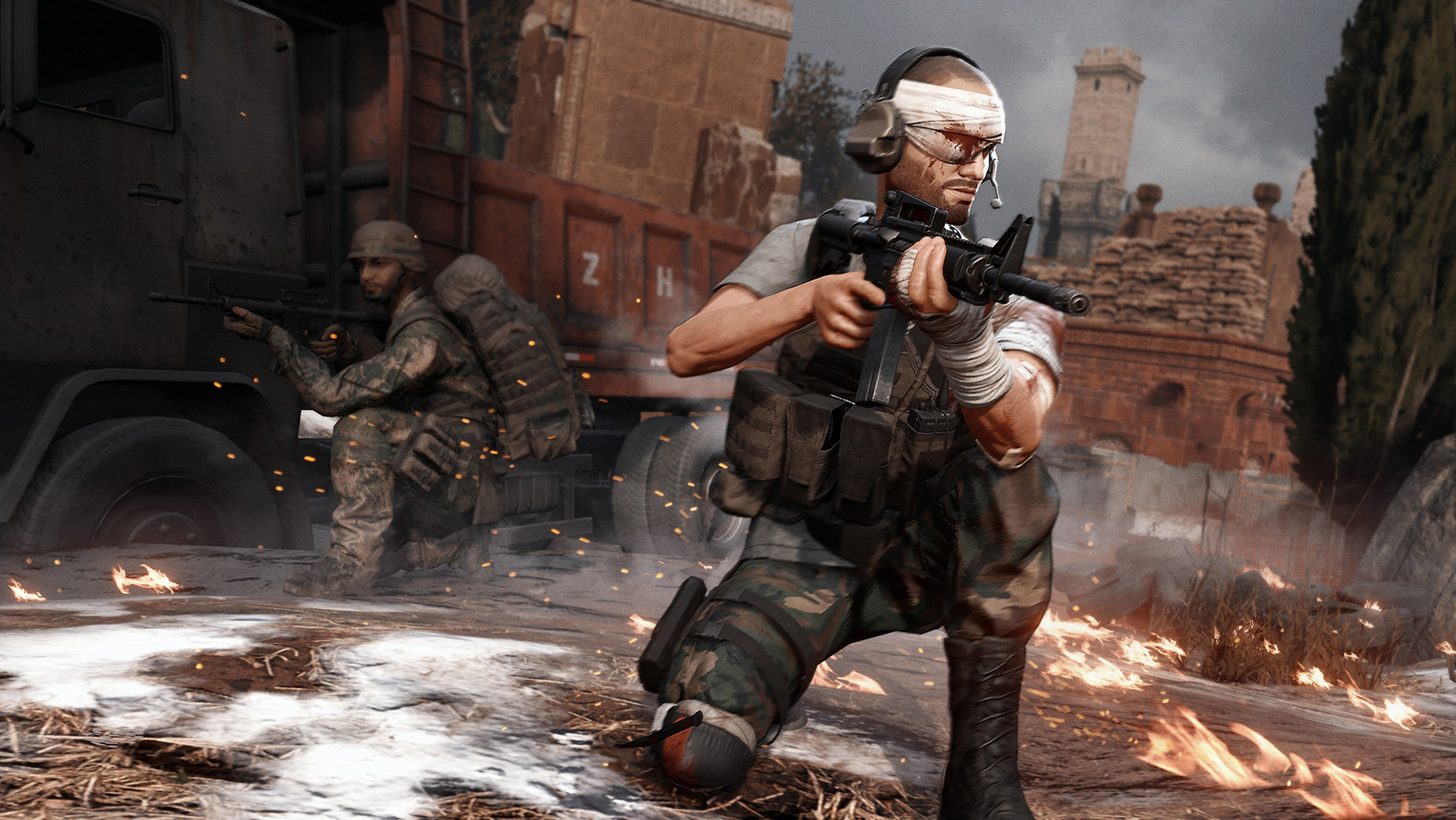 Insurgency: Sandstorm - Year 1 Pass DLC Steam CD Key screenshot 5