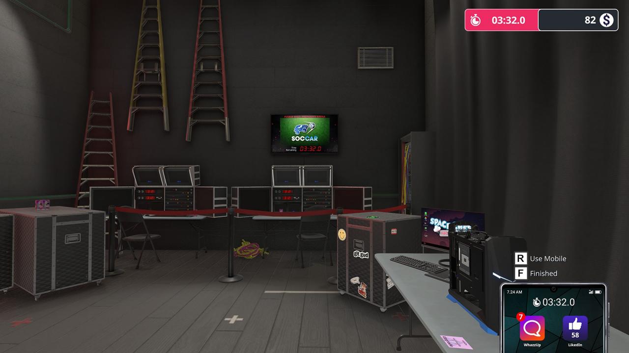 PC Building Simulator: Esports Edition Steam CD Key screenshot 5