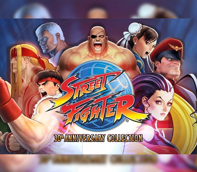Cover von Street Fighter 30th Anniversary Collection EU XBOX One CD Key