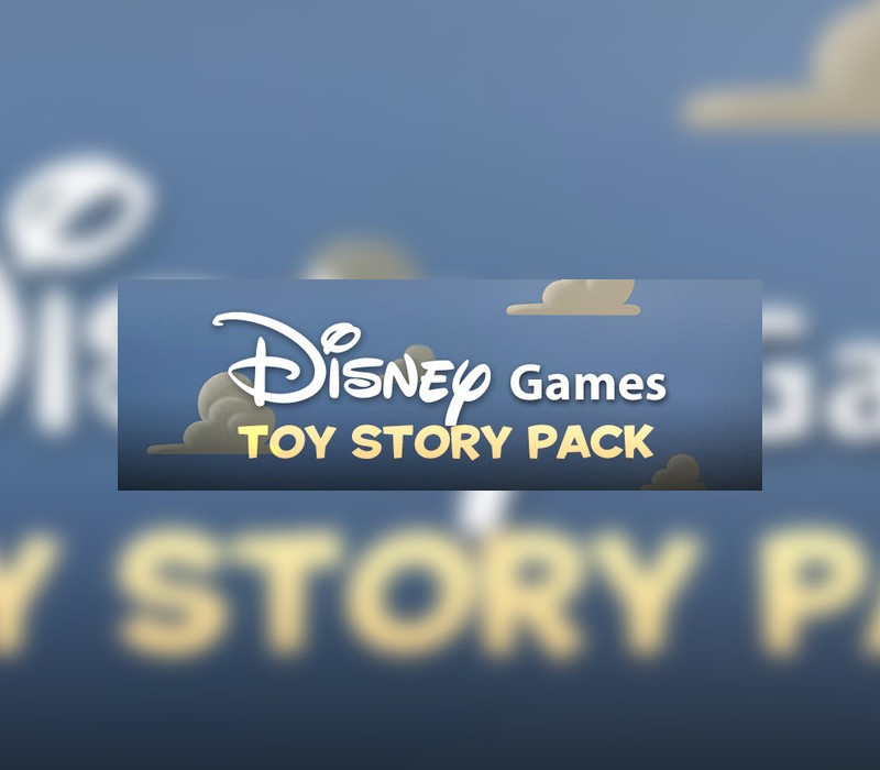 Disney Toy Story Pack EU Steam CD Key cover art