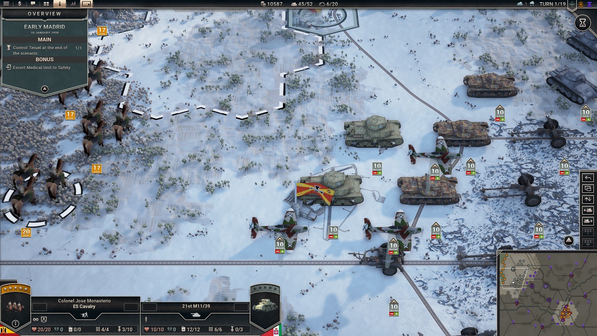 Panzer Corps 2: Axis Operations - Spanish Civil War DLC EU PC Steam CD Key – Screenshot 3