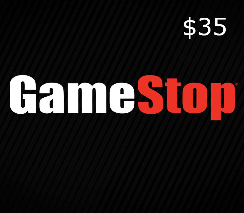 GameStop USD 35 Gift Card US cover art