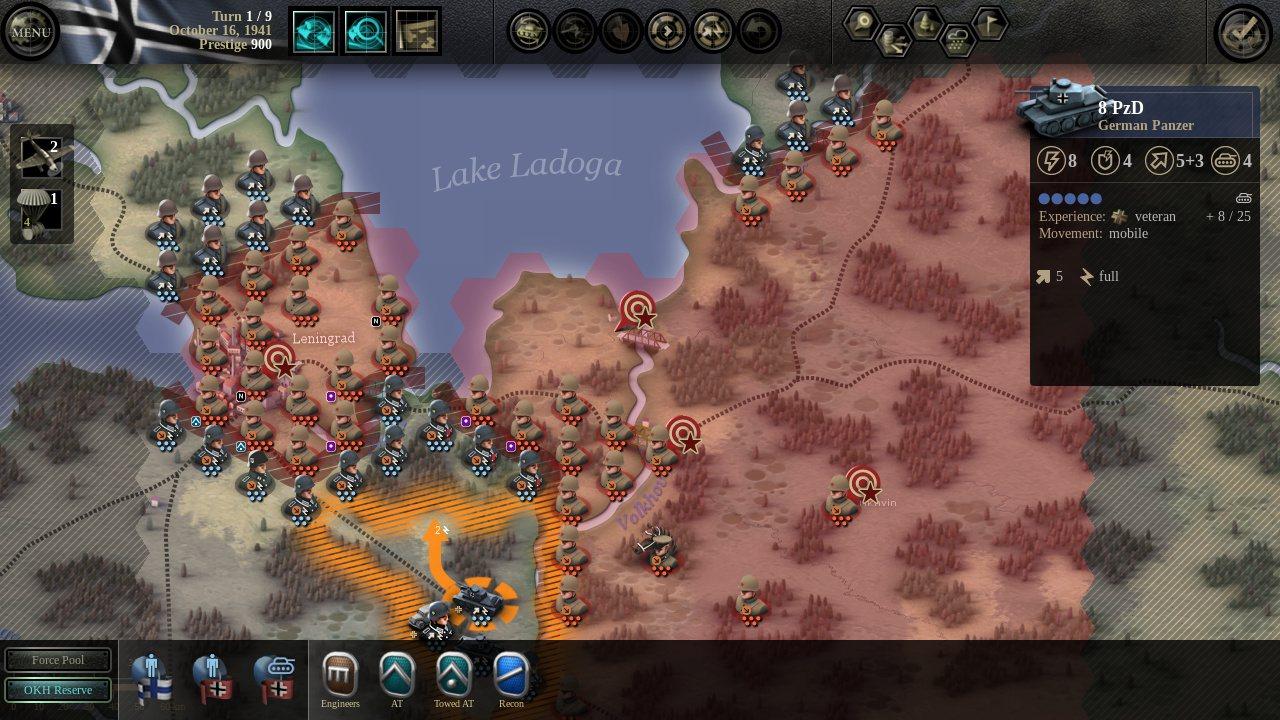 Screenshot 1 di Unity of Command - Red Turn DLC Steam CD Key