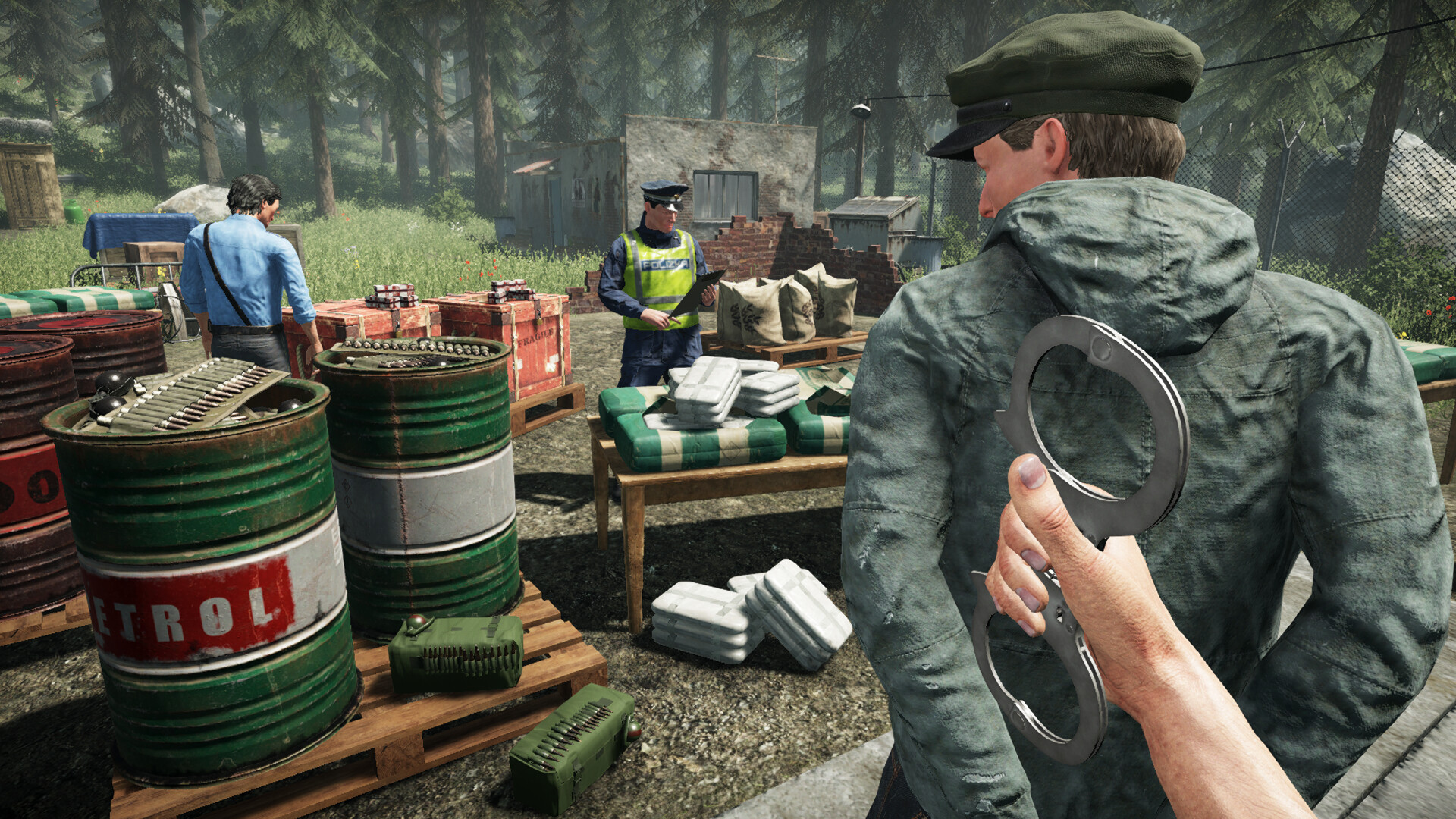 Contraband Police PC Steam Account — скриншот 2