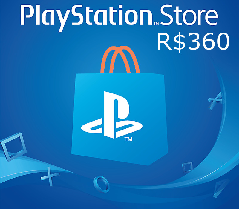 Cover von PlayStation Network BRL 360 Gift Card BR