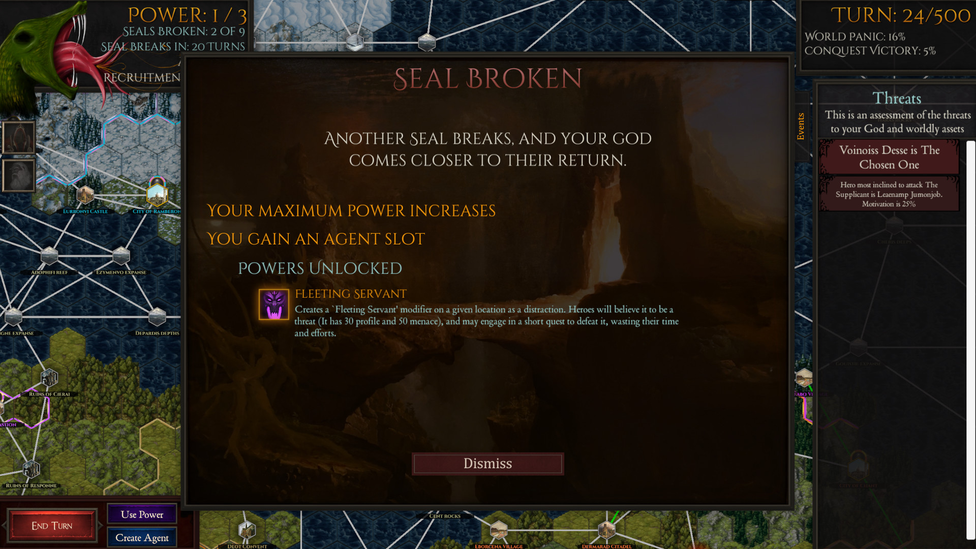 Shadows of Forbidden Gods PC Steam CD Key – Screenshot 5