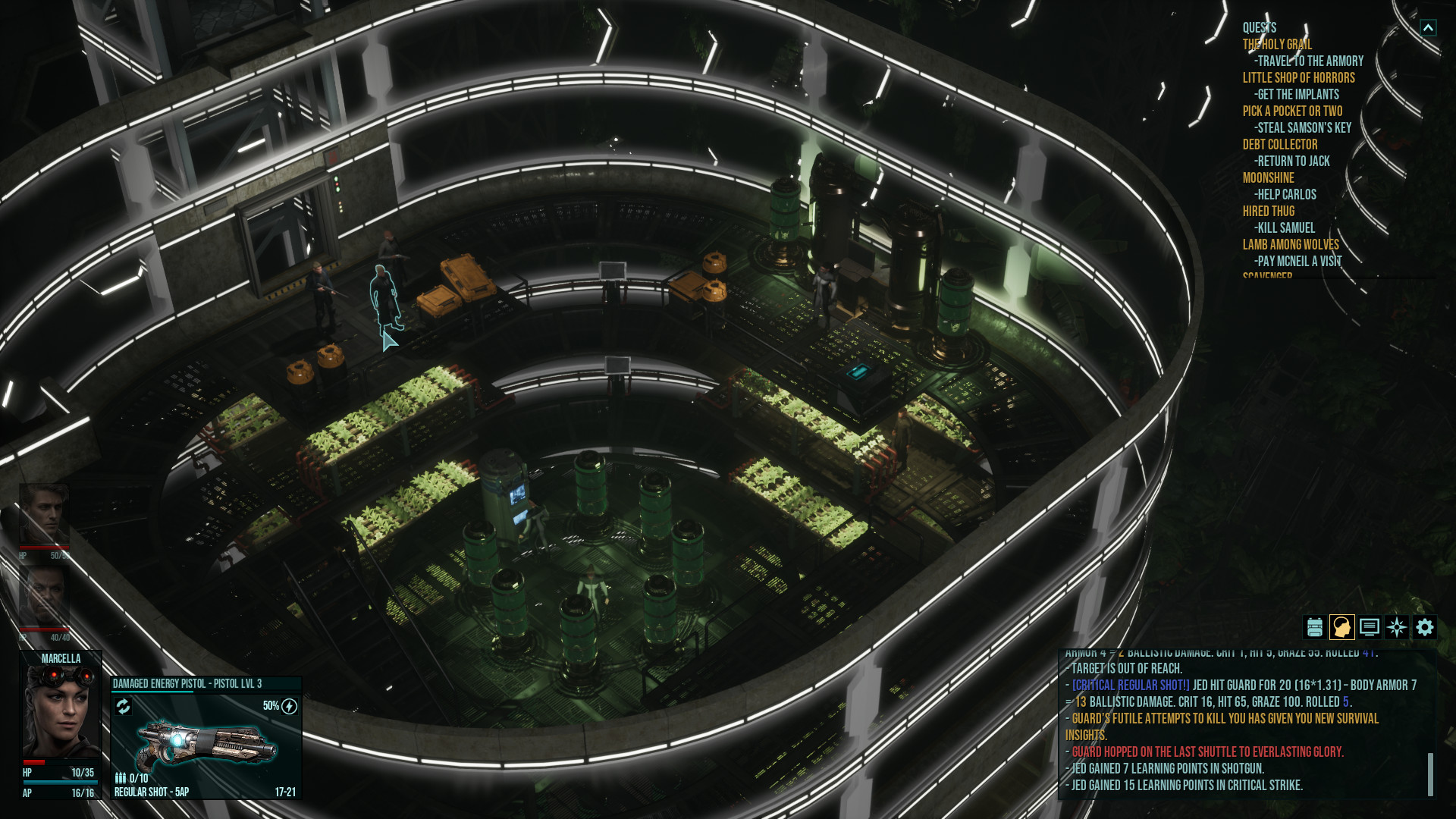Colony Ship: A Post-Earth Role Playing Game PC Steam Altergift screenshot 6