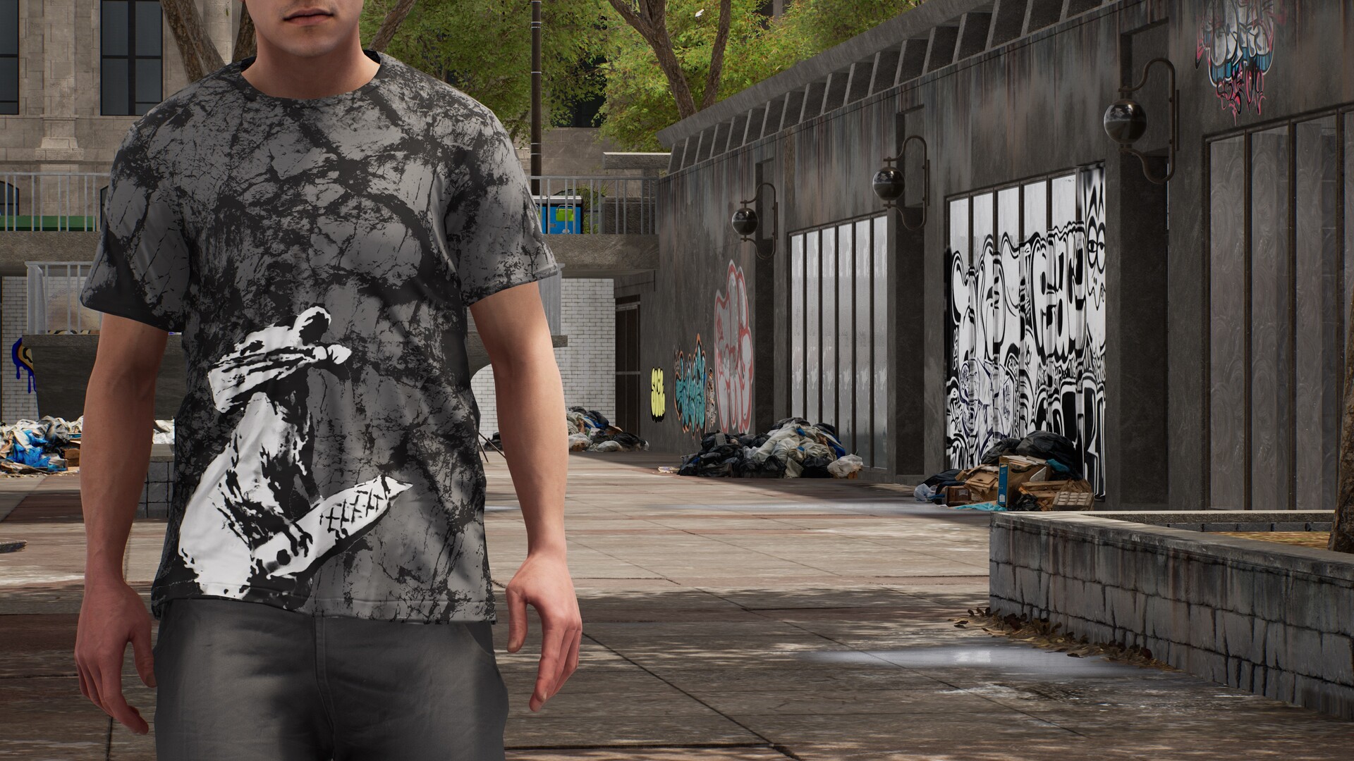 Session: Skate Sim - Brandalised Pack DLC PC Steam CD Key — скриншот 8