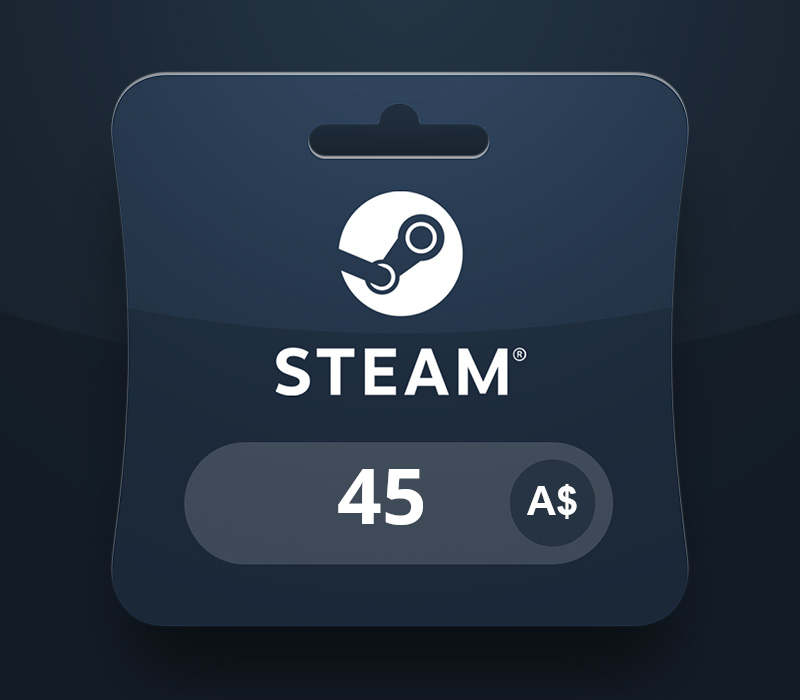 Steam Gift Card AUD 45 AU Activation Code kapak görseli