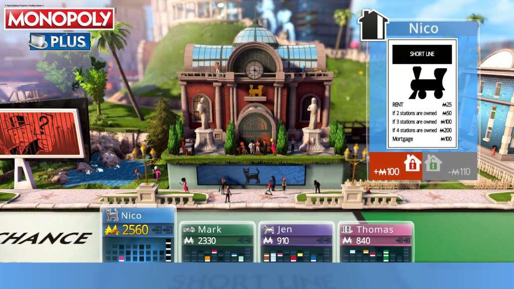 MONOPOLY PLUS + MONOPOLY Madness AR XBOX One / Xbox Series X|S CD Key screenshot 4