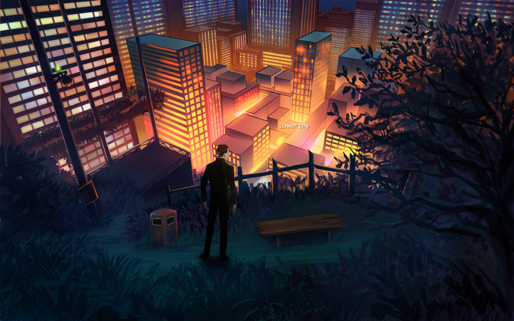 Ảnh chụp màn hình 5 của Return NULL - Episode 1 PC Steam CD Key