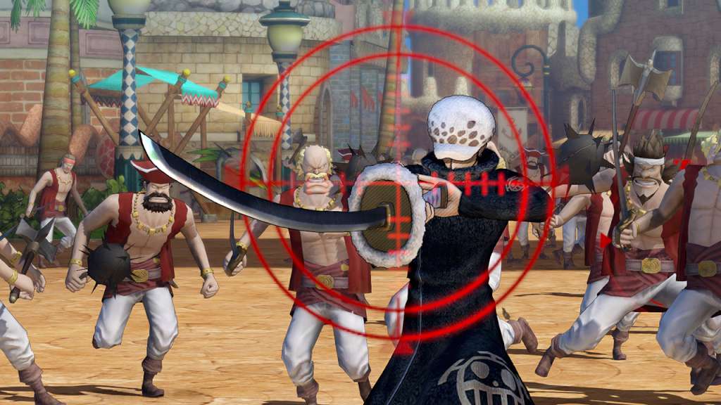 One Piece Pirate Warriors 3 EU Steam CD Key screenshot 6