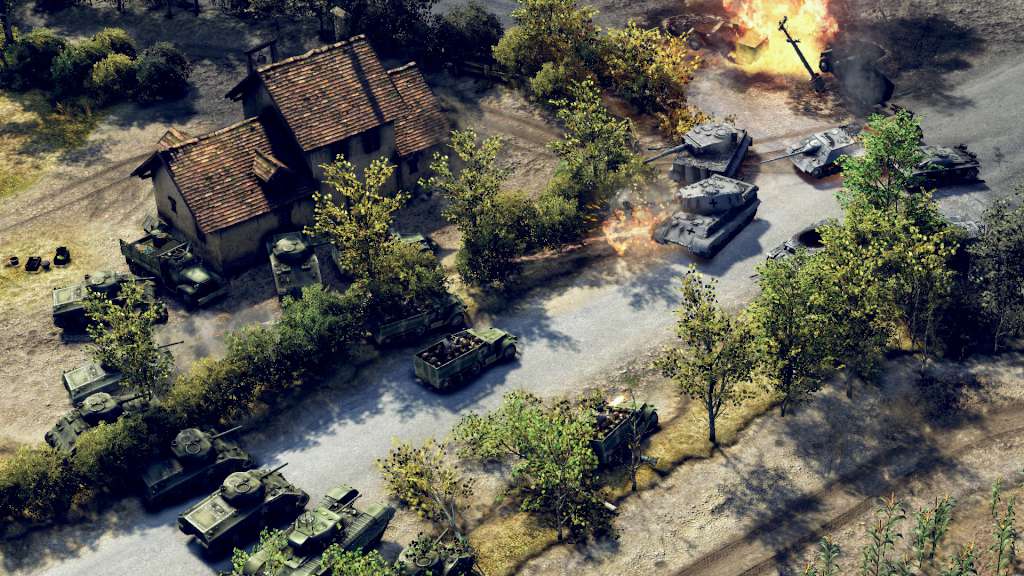 Sudden Strike 4: Complete Collection EU PC Steam CD Key screenshot 1