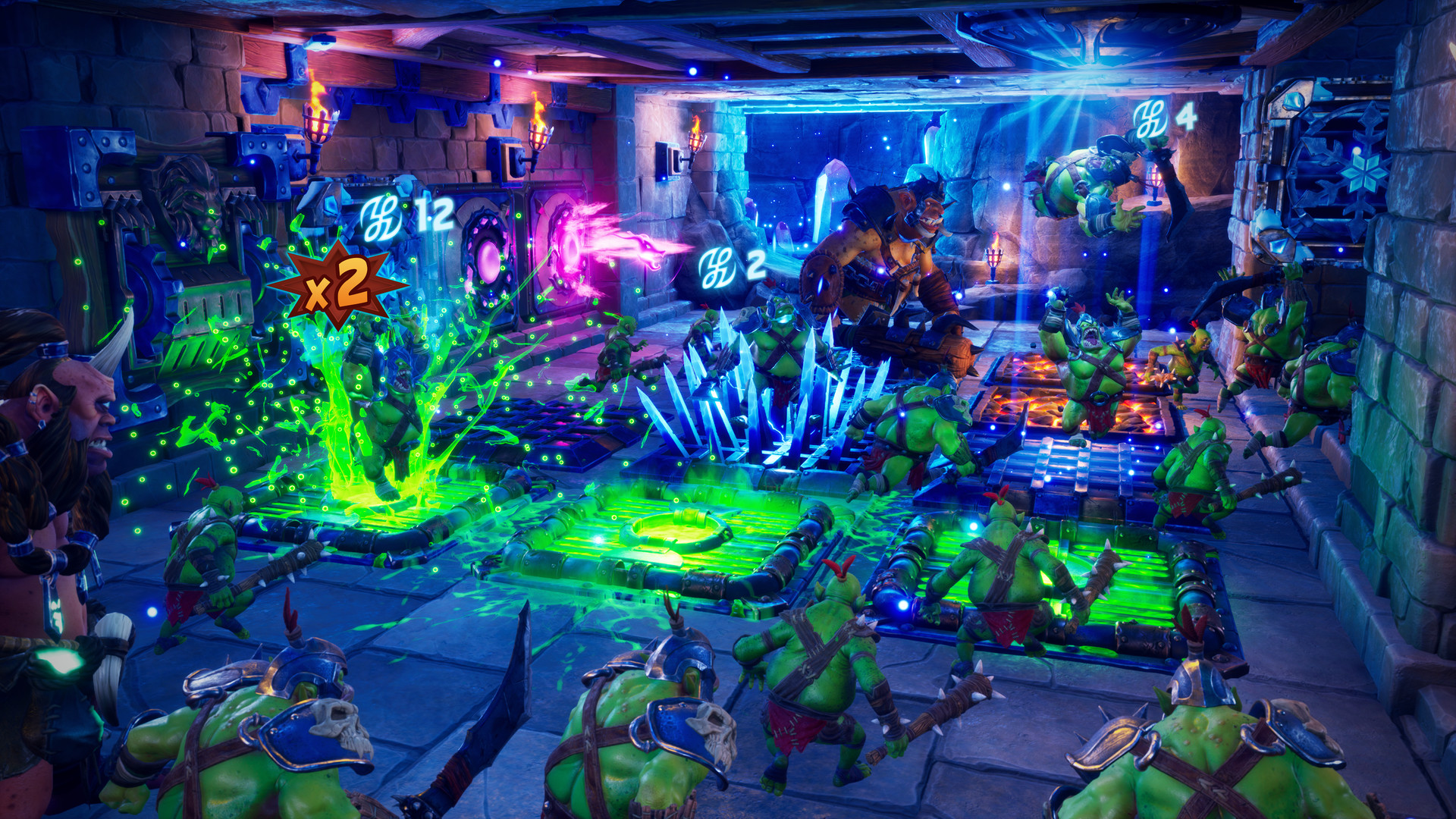 Orcs Must Die! Franchise Bundle Steam CD Key – Screenshot 5
