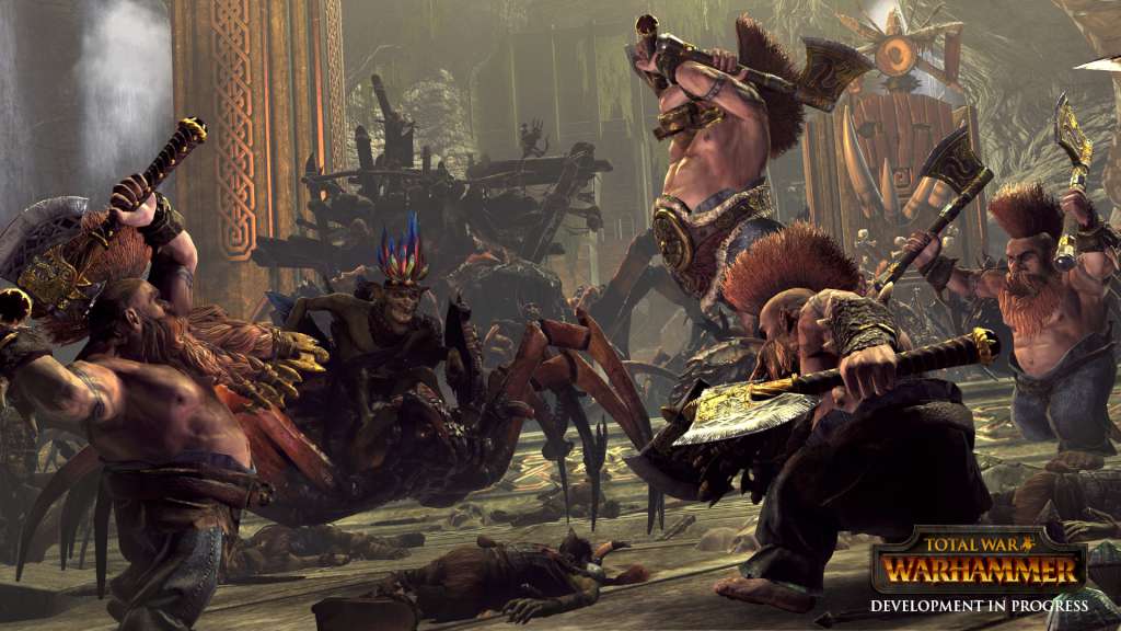 Total War: Warhammer: Dark Gods Edition PC Steam CD Key screenshot 3