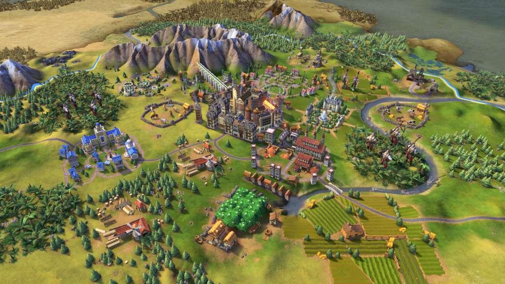 Sid Meier's Civilization VI Digital Deluxe Edition US Steam CD Key screenshot 6