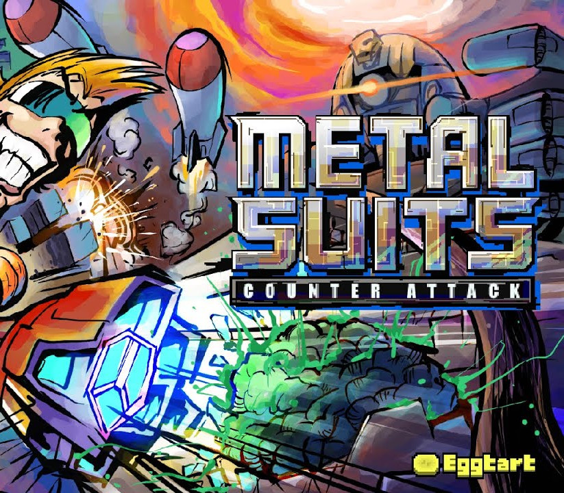 METAL SUITS: Counter-attack XBOX One / Xbox Series X|S Account cover art