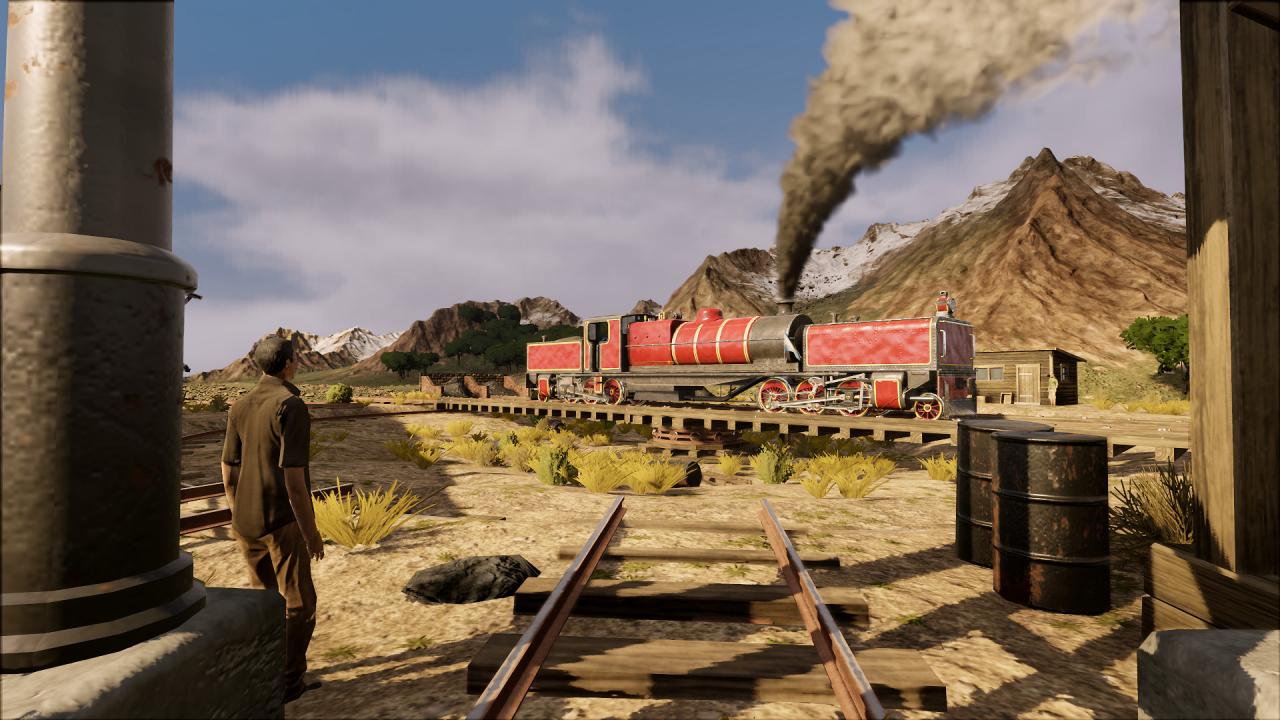 Railway Empire - Crossing the Andes DLC US Steam CD Key screenshot 3