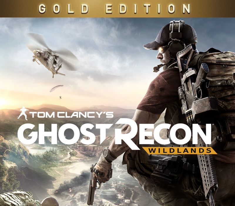 Cover von Tom Clancy's Ghost Recon Wildlands Gold Edition EU PC Ubisoft Connect CD Key