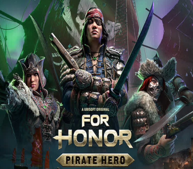 For Honor - Pirate Hero DLC Steam Altergift cover art
