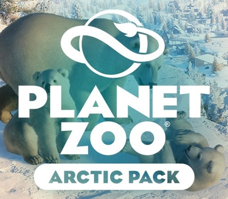 Planet Zoo - Arctic Pack DLC PC Steam Altergift cover art