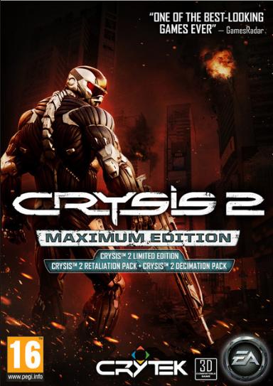 Cover von Crysis 2 Maximum Edition (Origin)