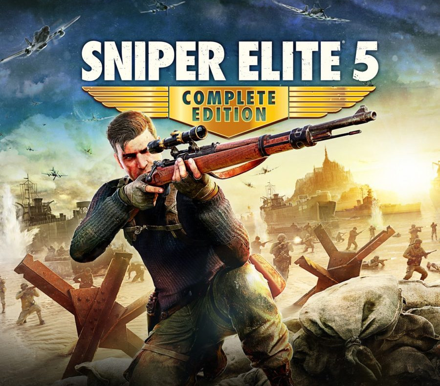 Sniper Elite 5 Complete Edition AR XBOX One / Xbox Series X|S CD Key cover art