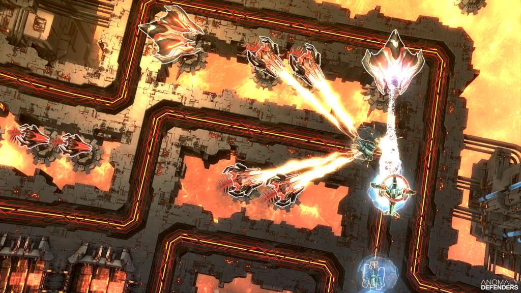 Anomaly Defenders Steam CD Key — скриншот 2
