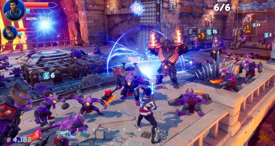 Orcs Must Die! 3 Complete Bundle EU PC Steam CD Key screenshot 2