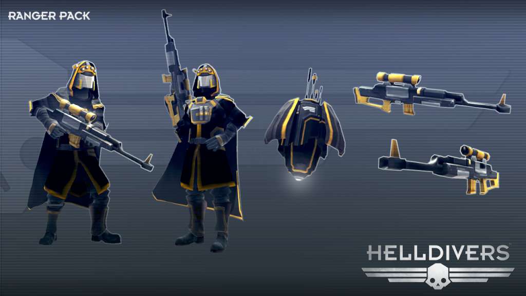 HELLDIVERS - Ranger Pack DLC PC Steam CD Keyのスクリーンショット4